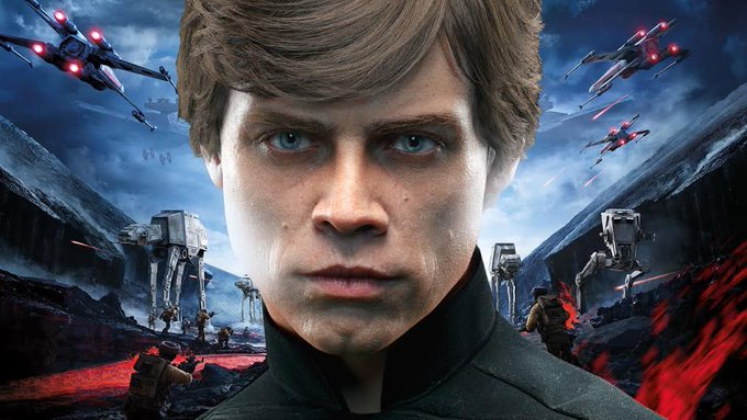 tfw ur crushin on a video game character RT @IGN: In Battlefront, Luke is OP in the BEST way! http://t
