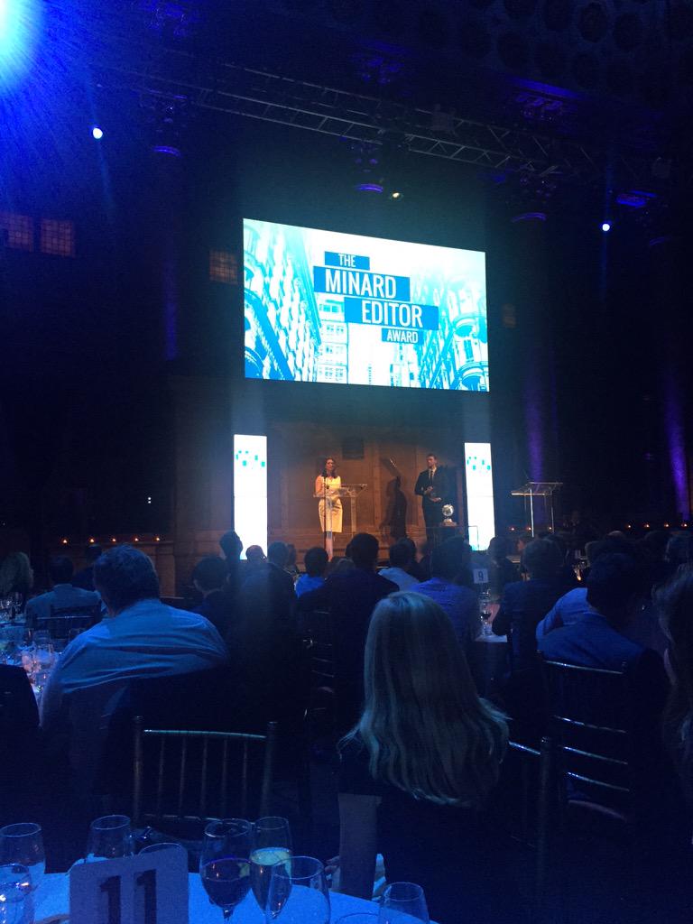 mustangalli's tweet photo. Love that @RBlumenstein just invoked our @IRE_NICAR brethren: so many women at #IRE15 this year. Yes!! #LoebAwards http://t.co/2nefuaRR84