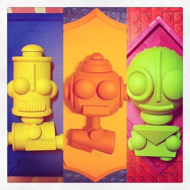 Otherbots's tweet image. ROBOT POP 
Check out my Third Friday Mantle show at @madeartboutique (Opens July 17th)

#spaceboyrobot #spaceboy #r…
