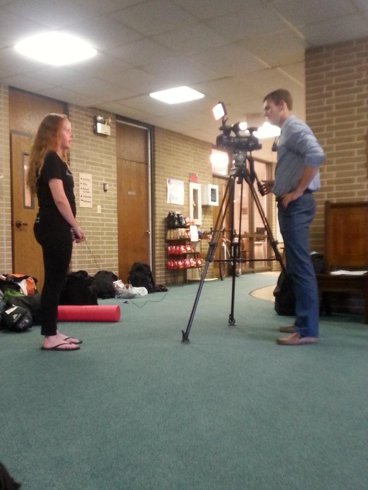 SCoolCatHaldo's tweet photo. @illini4000 now its hannah's turn! @TheEllenShow @jeannieeeee http://t.co/IYEwT1TWvA