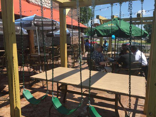 sctimes's tweet photo. Boulder Tap House has added a patio and swing seats. http://t.co/gaDPXEedeq http://t.co/JhmbnbhRbW