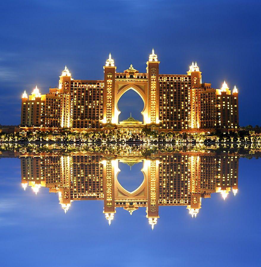 choeimalai's tweet image. Dubai -  Atlantis