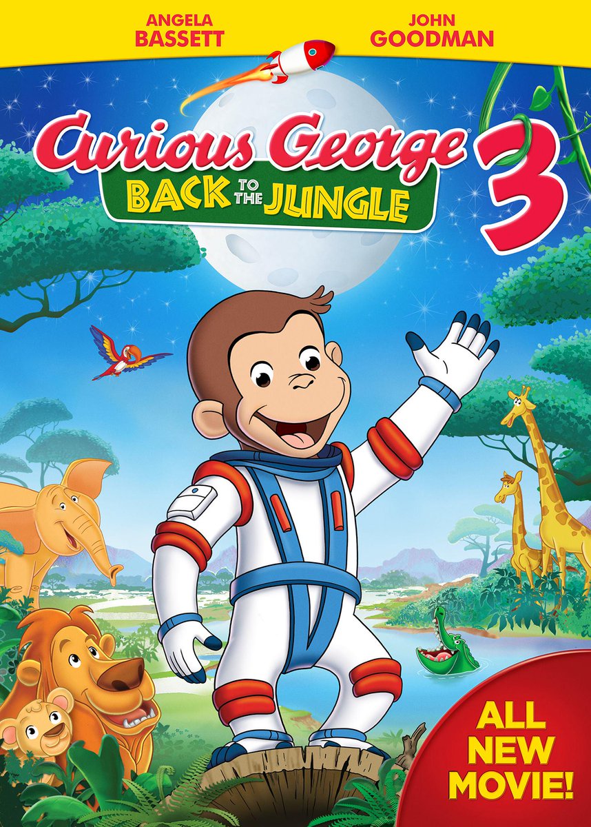 GoCuriousGeorge's tweet photo. Look for the ALL-NEW MOVIE #CuriousGeorge 3: Back to the Jungle TODAY on DVD &amp; Digital HD! http://t.co/IPmbg0ySAa http://t.co/7m6B0HzlvY