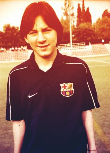 Happy 28th birthday Lionel Messi! 