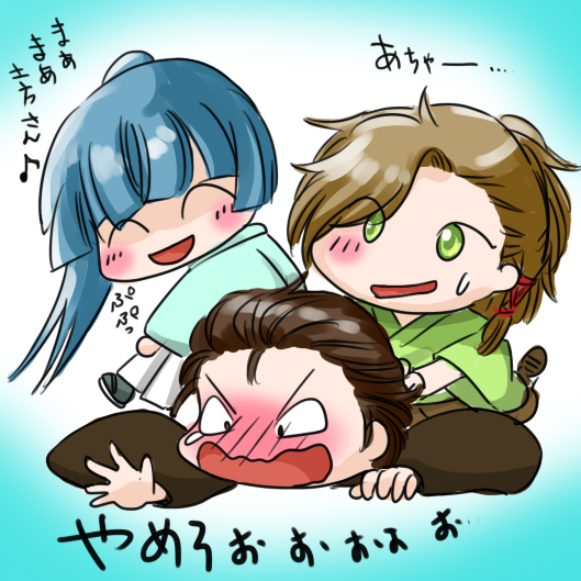 @hiiimaaah 
こんな情景が浮かびました・・・ 
