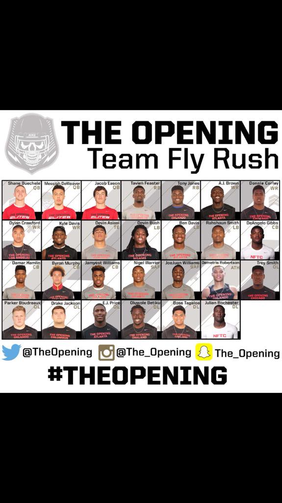 TheParkerB_'s tweet image. #FlyRush IS GONNA BE THAT TEAM 💪💯