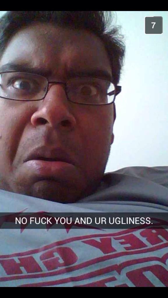 snwalter4's tweet photo. HBD @related2Ghandi_  thanks for always making me feel good about myself.. 😐 #cowworkers #beetsa http://t.co/u2Xm5SoUIM