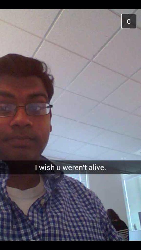 snwalter4's tweet photo. HBD @related2Ghandi_  thanks for always making me feel good about myself.. 😐 #cowworkers #beetsa http://t.co/u2Xm5SoUIM
