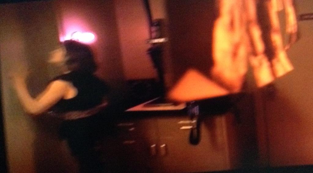 PrettyLyingGame's tweet photo. Ah! Poor Aria is trapped! After Byron making such a big deal about watching her! #ironic #prettylittleliars http://t.co/xCglDoL5qh