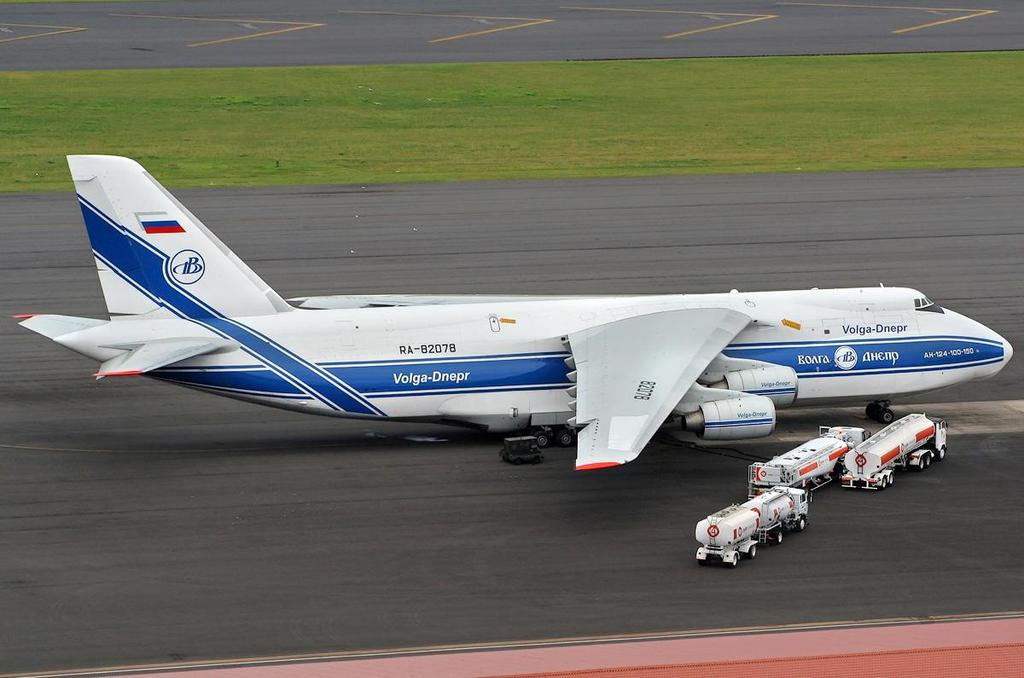 #Antonov #An225 #Mriya'nın atası #An124