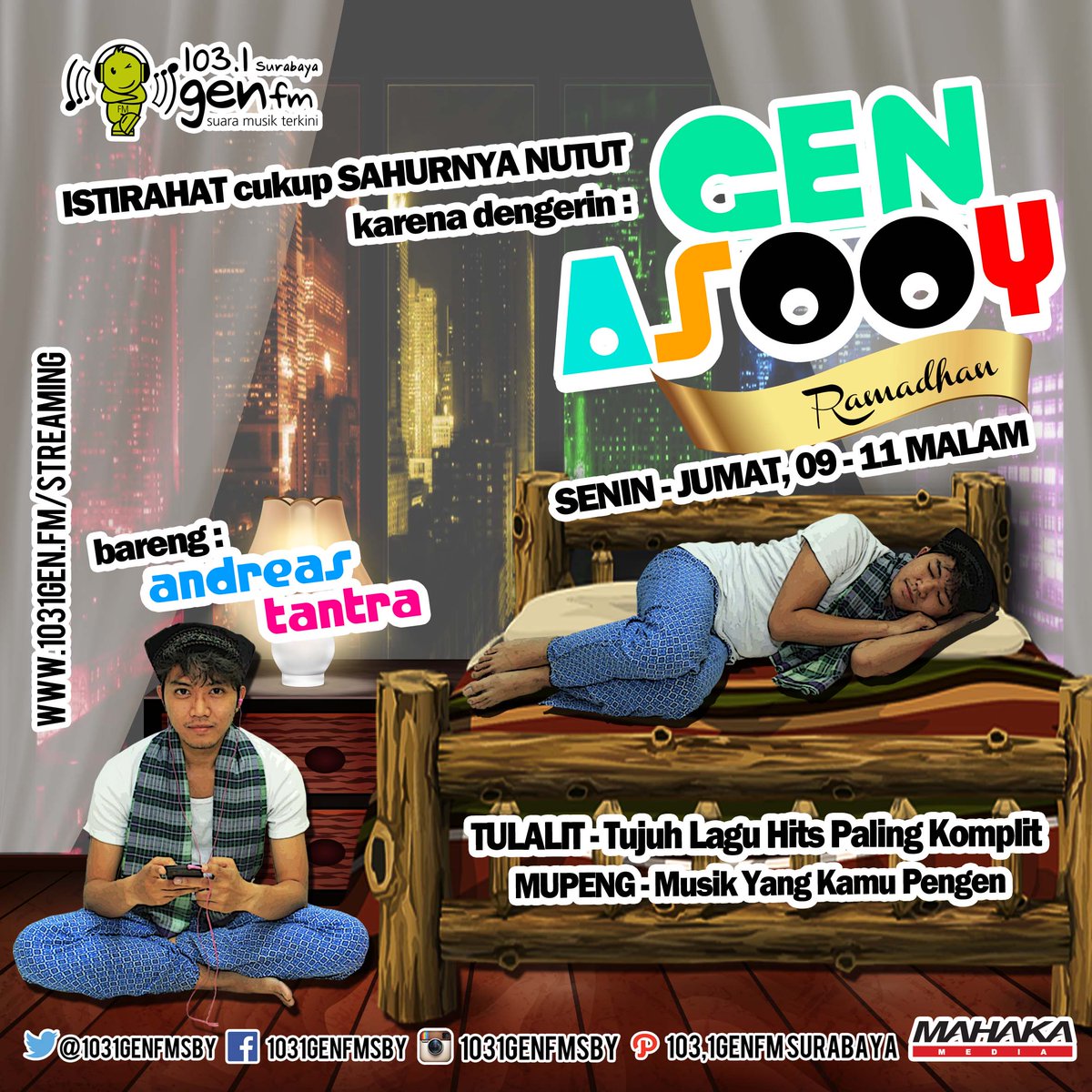 Gen 103.1 Fm tweet media