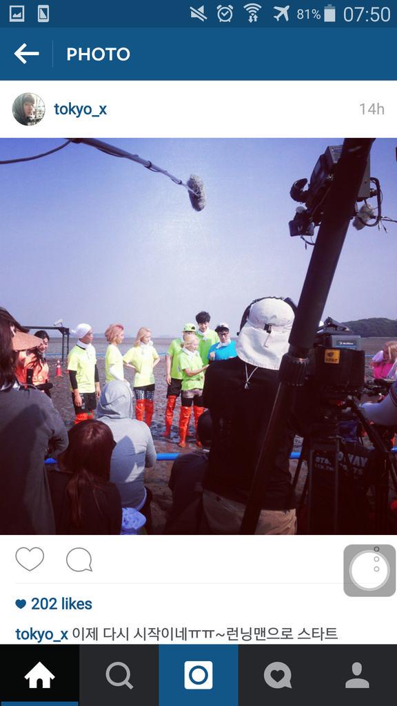 [PIC][23-06-2015]SNSD ghi hình cho chương trình "Running Man" vào hôm nay CIOgczjUwAEeJx7