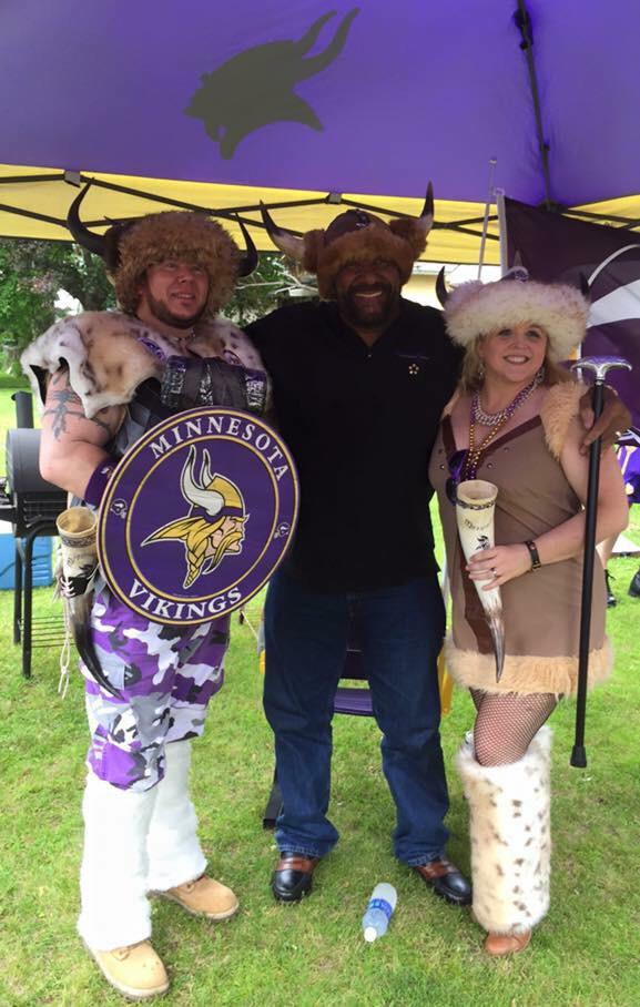 GFE_82's tweet image. #70 Jim Marshall new #VWO member SKOL!!