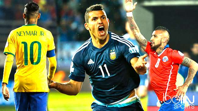 beINSPORTS's tweet photo. من هو اللاعب الذي أبهركم بأدائه في دور المجموعات من @CA2015؟ صوتوا للاعب الأفضل http://t.co/wV1wSNOjlc 
#Chille2015 http://t.co/Jg8DpvrzqL