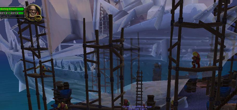 darknhazy's tweet photo. My peon workforce building a #Destroyer #Warcraft #Patch62 http://t.co/TB4W3a1yK0