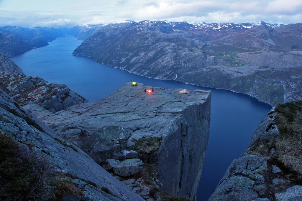 Camping in Norway