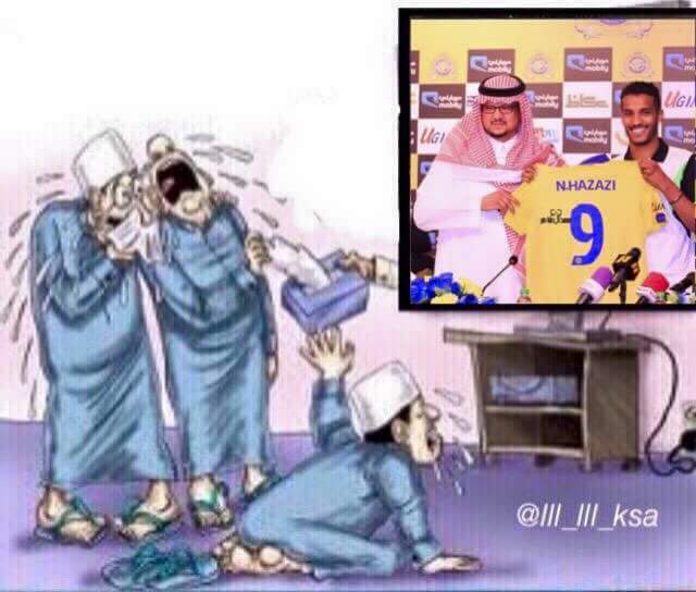 voaaz's tweet photo. عاجل : عبدالله بن مساعد يرسل خطاب لكحيلان برفع الإيقاف عن لاعبين ( النصر ) بشرط أن يتوقف عن التعاقدات وكحيلان يرفض 😅😅 http://t.co/nDuY90kv8I