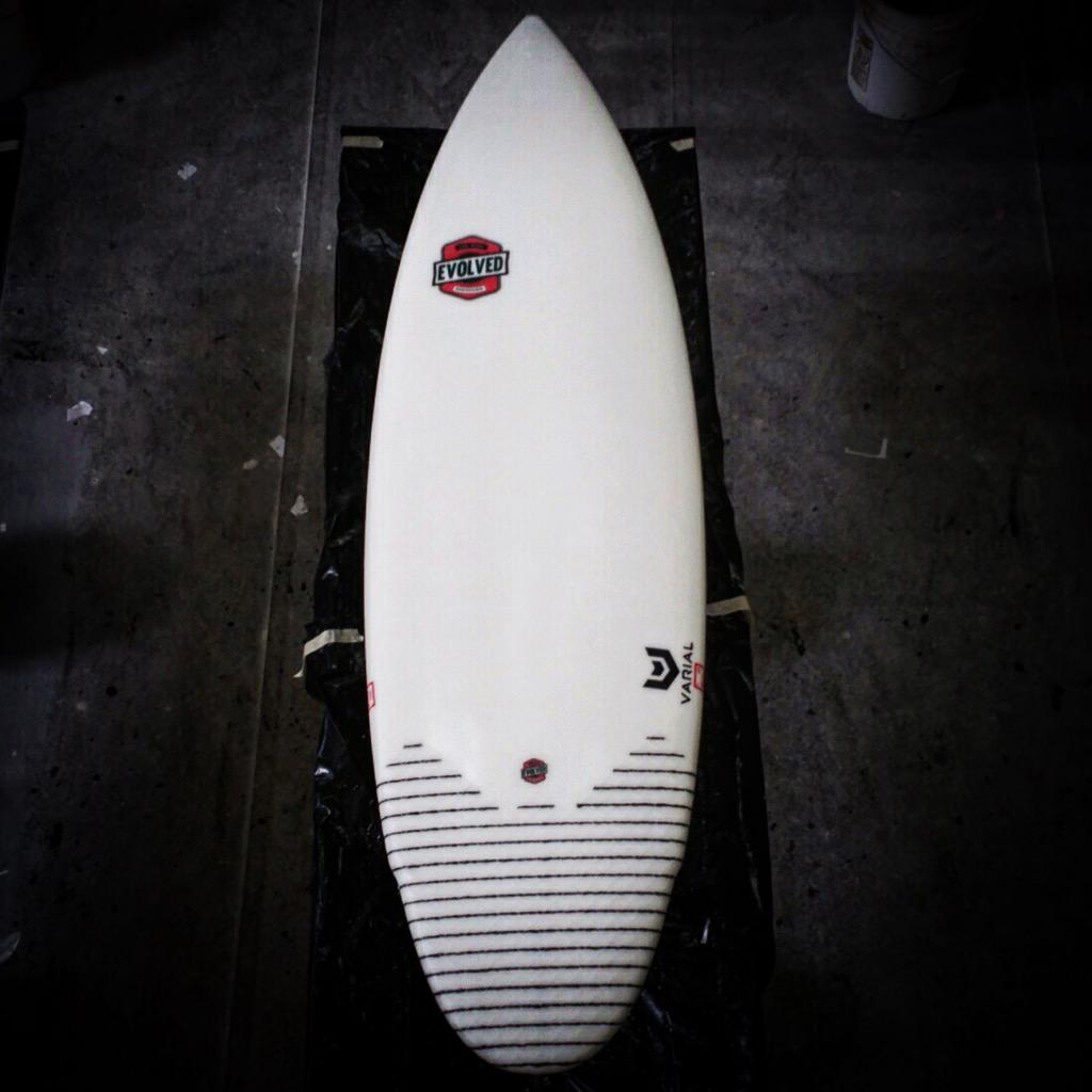 SurfEvolved's tweet photo. Now offering @Varial_Surf foam for your next shortboard. #stringerless #strong #new http://t.co/uI5dhxbYzY