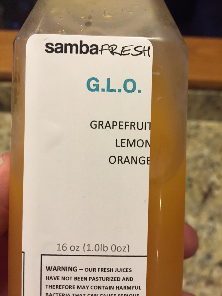 Nothing tastes better after a <a href="/Pelotonia/">Pelotonia</a> training ride! <a href="/OrganicJuiceCo/">sambaFRESH™</a>