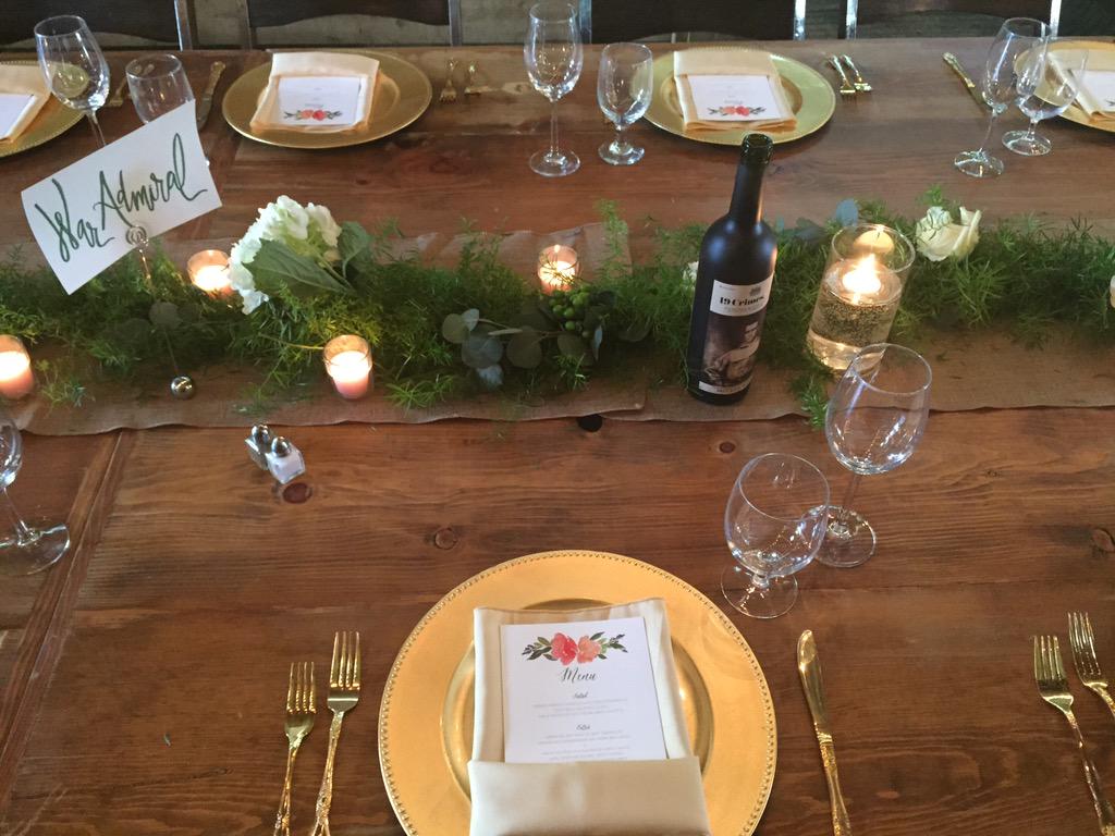 lunasaevents's tweet photo. Another wedding in the books! Beautiful event at The Polo Barn at Saxony. #AlwaysPlanned #KentuckyWedding #EventProfs http://t.co/6uYPB15BfM