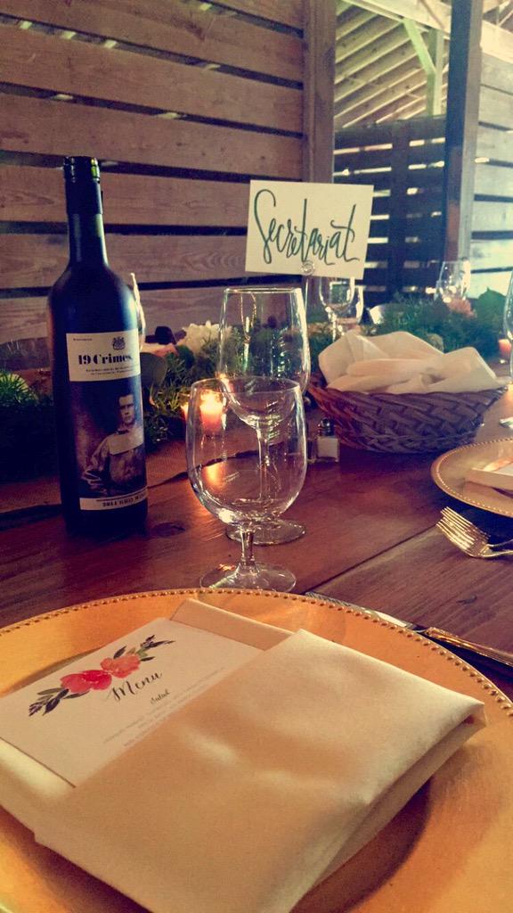 lunasaevents's tweet photo. Another wedding in the books! Beautiful event at The Polo Barn at Saxony. #AlwaysPlanned #KentuckyWedding #EventProfs http://t.co/6uYPB15BfM