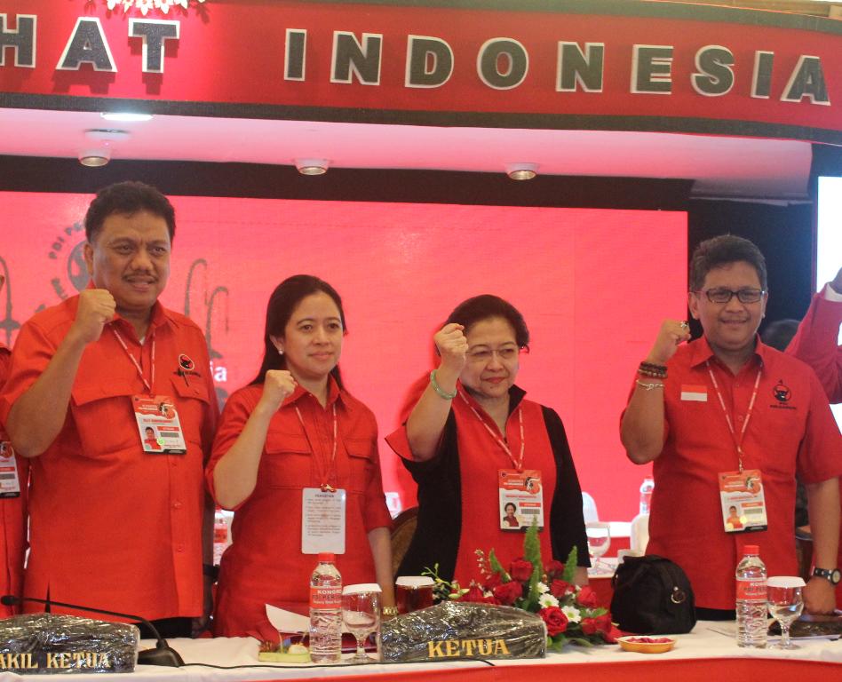 PDIP_Sulut's tweet photo. Kongres @PDI_Perjuangan http://t.co/jI1pY7wrvX