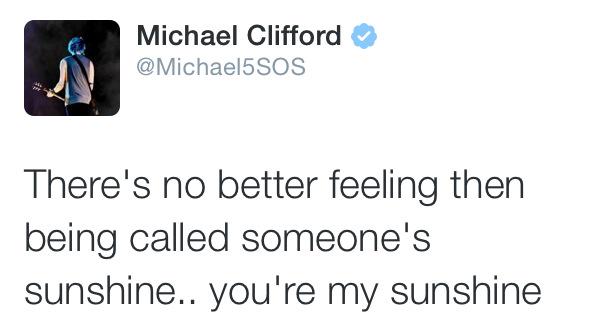 reasons to love Michael Clifford :