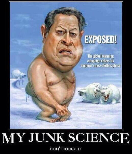OccamsRazorCuts's tweet photo. It's getting colder for 14 years in a row and your a #Climater? What a rube! Haha @Offgrid911 #tcot #pjnet http://t.co/QgYqKHYwOX