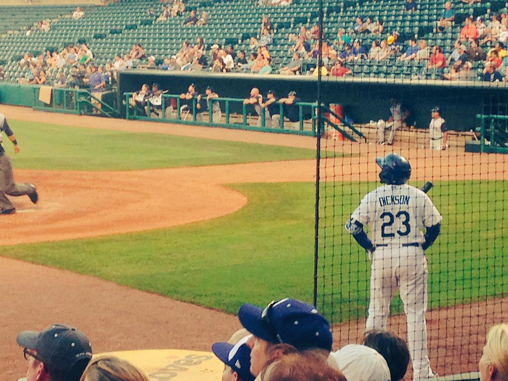 dial_shannon's tweet photo. @okoyea23 and the OKC Dodgers http://t.co/UETxfVbsaN