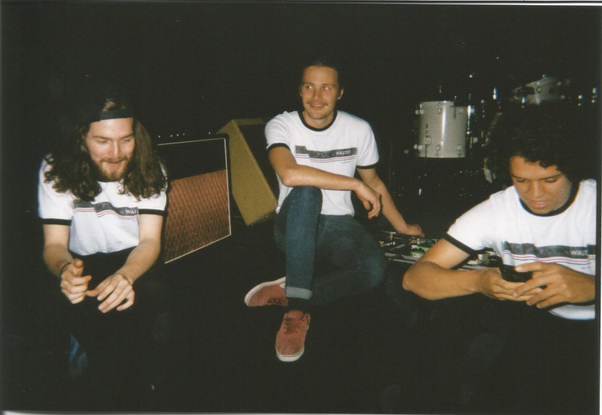 TheDeloraines's tweet photo. Selling these tee's at @ThePublicBar tonight. It's @BEARSBAND_ EP Launch and we're on stage at 8:45pm. YEW http://t.co/vCy23D8hnh