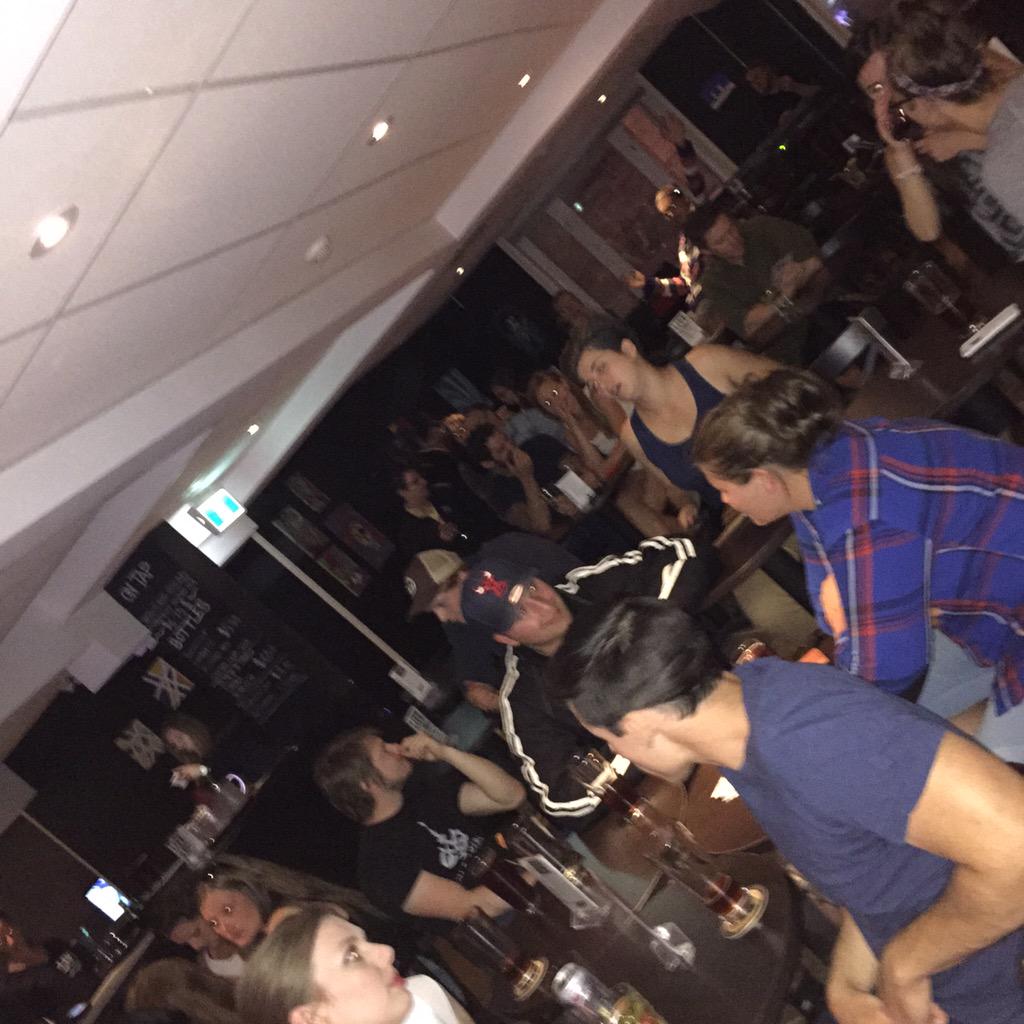TTesreveR's tweet photo. Sweet #crowd at @liveonelgin's #OpenMic!
Join us for some #OttMusic & #5Buck beer deals!
#LocalLove http://t.co/yusOuEdV32