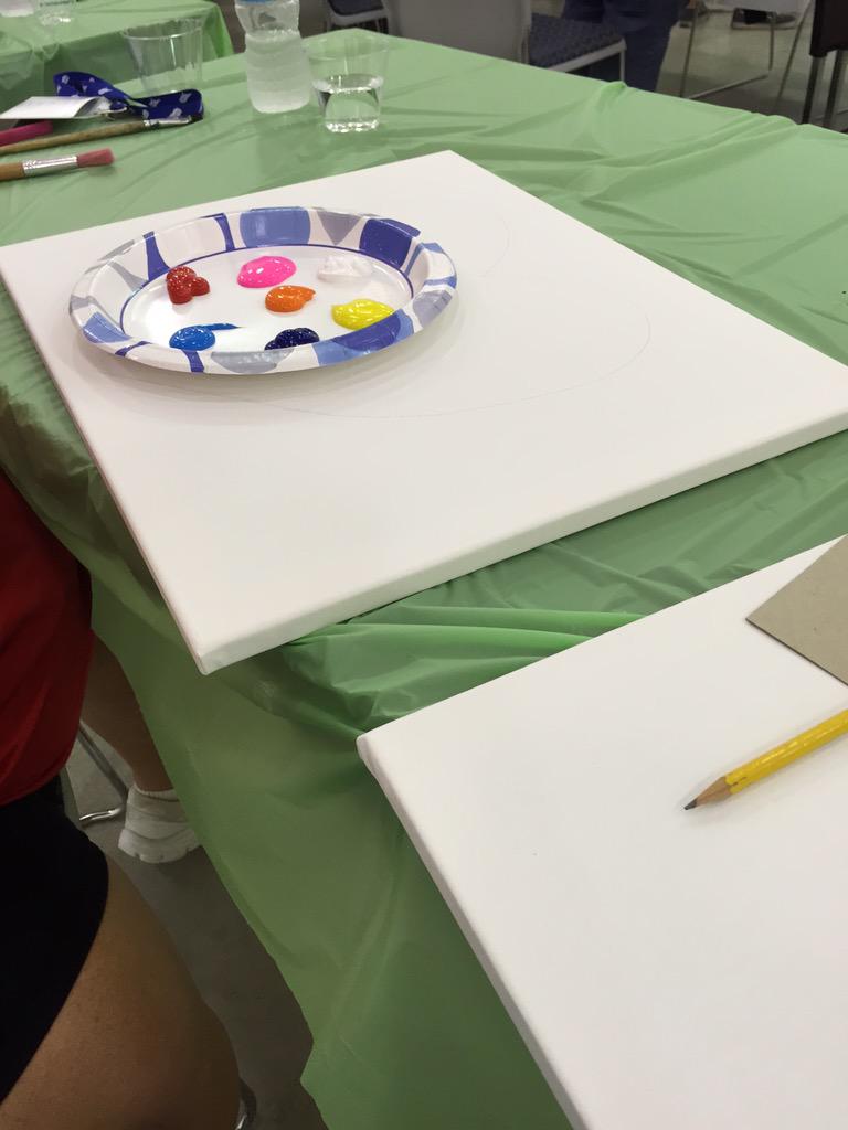 anne_bostic's tweet photo. Uncork and Create #aftwvsummer15 http://t.co/wwN7tSrDWp