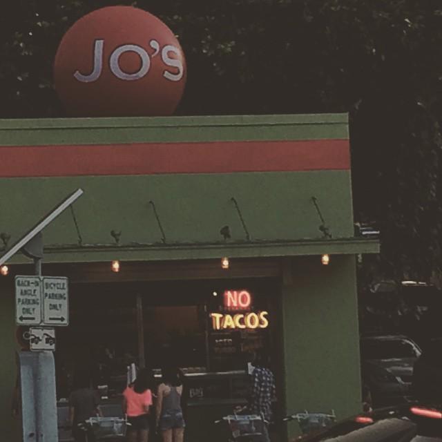 InstAustinTX's tweet photo. No tacos? Denied. #ATX2015 #Jos http://t.co/H2h4IPL7qc http://t.co/5oDD78js6e