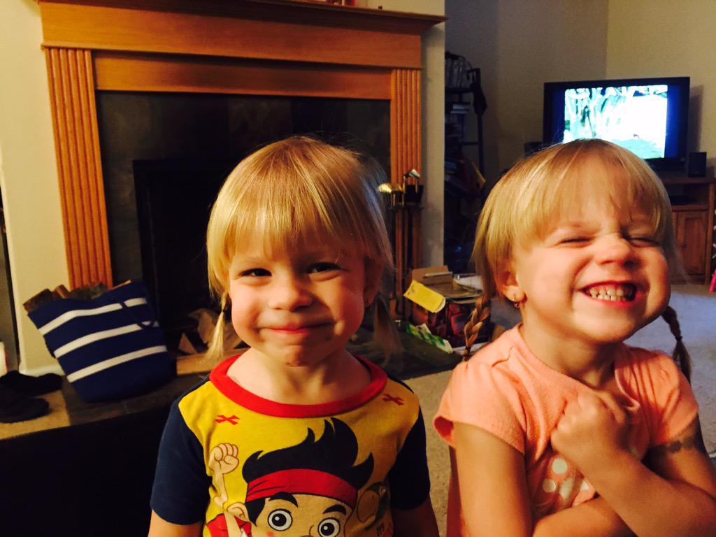 ItsLAbecca's tweet photo. @MikeFourtner Here's our #CatchCrew twins!  We love @DeadliestCatch http://t.co/RlBJCn5iRD