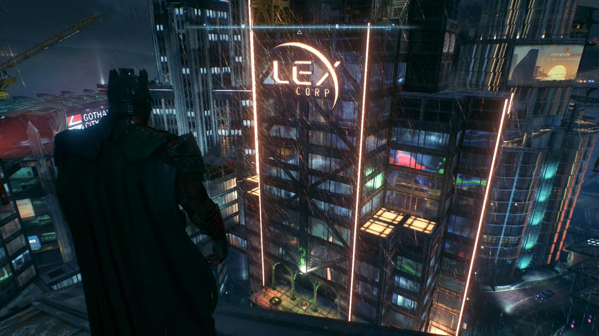 CabooseEK's tweet photo. Also some cool Lex Luthor aster Eggs in #ArkhamKnight! http://t.co/QY6oKWHDon