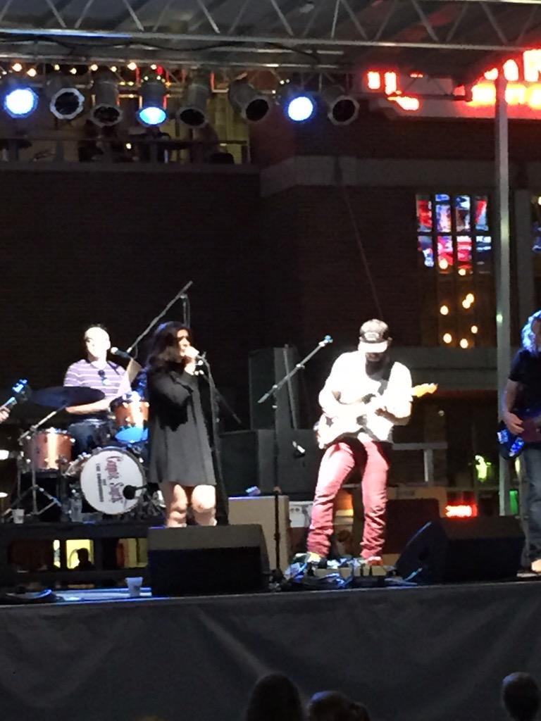 ramblin_ray's tweet photo. @LewisCopeland @MBParkatRSMT with Lewis and his killer band, @TheCheyenneRose http://t.co/QDGFuEu7XL