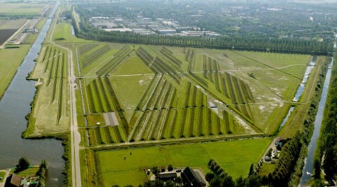 Taman di Bandara Ini Berfungsi untuk Meredam Suara Bising Pesawat citizen6.liputan6.com/read/2257950/t…