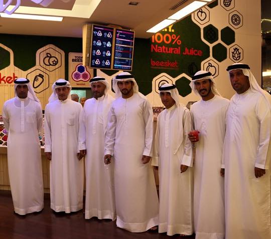 sunsetmalldubai's tweet photo. #beesket #sunsetmalldubai was honoured to host HH Sheikh Hamdan bin Mohammed Al Maktoum &his friends @HamdanMohammed http://t.co/nH56QS5pxt