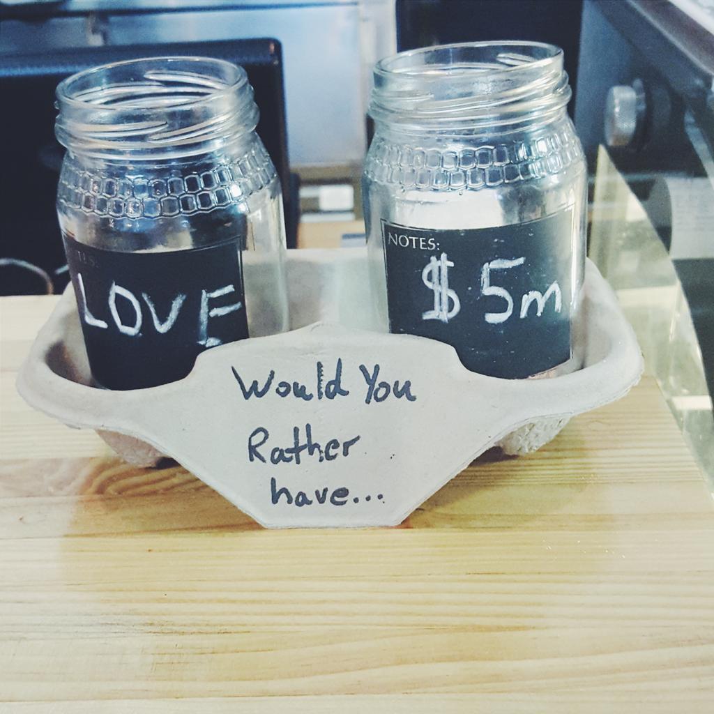 .<a href="/hardpressedcafe/">Hard Pressed Café</a> continues to ask the important questions. I voted R5 for love.