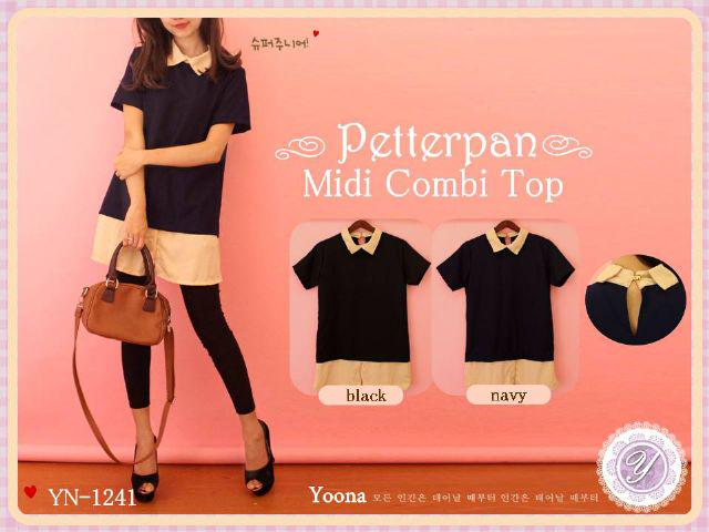 cocoshop2's tweet photo. Peterpan Midi Combi Top 60rb #cocoNEW http://t.co/VBHPcP4QM6