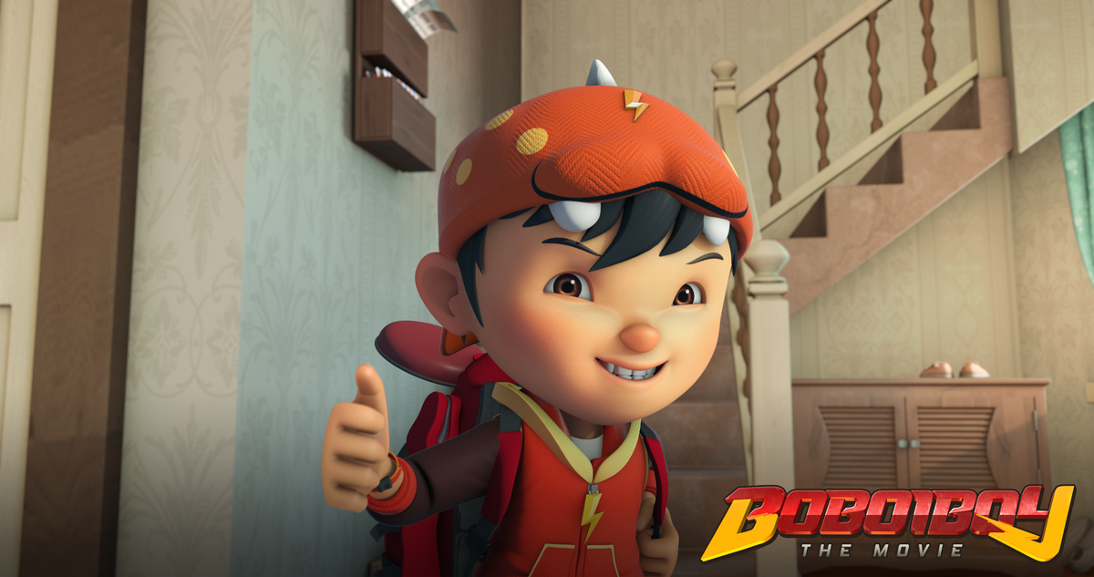 BoBoiBoy's tweet photo. Nantikan movie pertama superhero kita pada akhir tahun ini ya? :D #bbbmovie #boboiboy http://t.co/kJQo11VJ7P