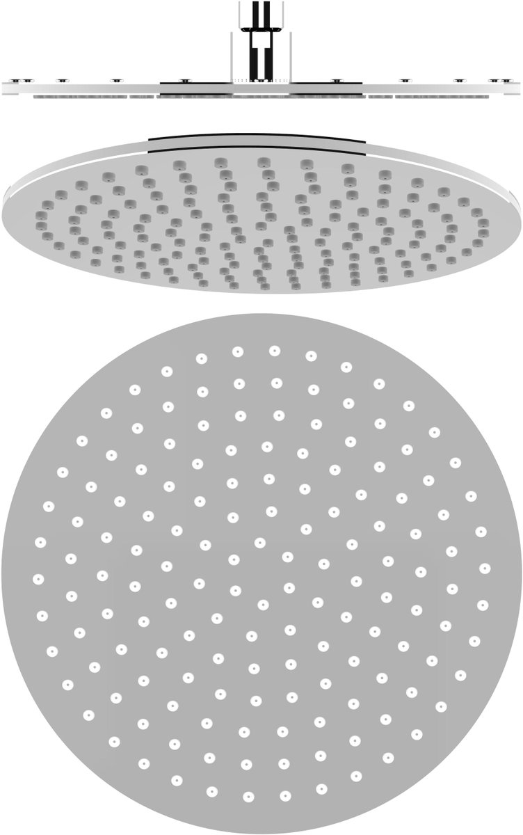 shopingly's tweet image. Auriga Rain Shower – SMC260 – Size 260mm Diameter
shopingly.com/product/auriga…