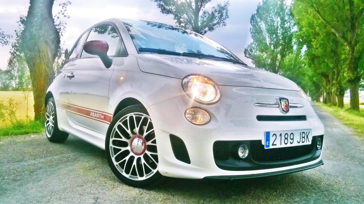 abarthuk's tweet photo. "Abarth 500. One of the most #fun #cars to have in your life." #AbarthLove (via @Rulymanso) http://t.co/laAY2HFb1o