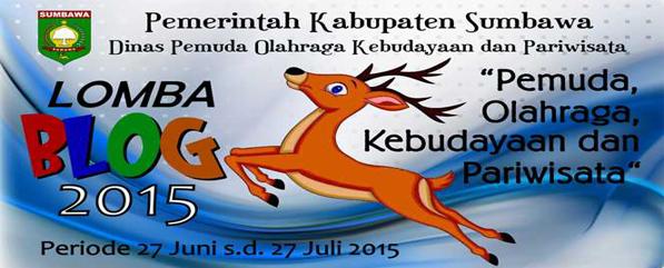 PESERTA LOMBA BLOG SUMBAWA 2015