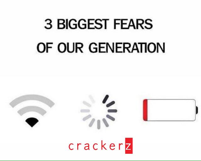Crazy_Hackerz's tweet photo. So very true don't you think so?😀
#tech #technology #wifi #loading #lowbattery #techtongue #techcracky #crackerz http://t.co/UDcP4SzHkz