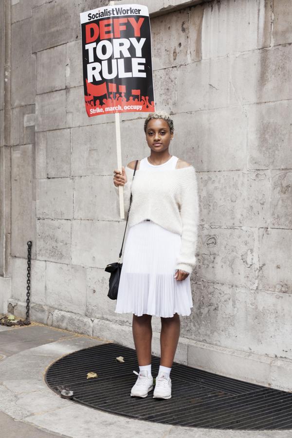 i_D's tweet photo. "No one should be placed above another because of their class, race or gender." http://t.co/JiYUUmR5pm http://t.co/s43MtwDm65