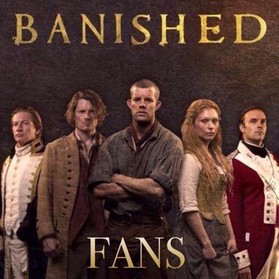 RossKittens's tweet photo. #Banished countdown: 1 day 'til Oz &amp; NZ premiere. Love it because ... so many of us were made care 4those characters. http://t.co/cHDV3gqr5F