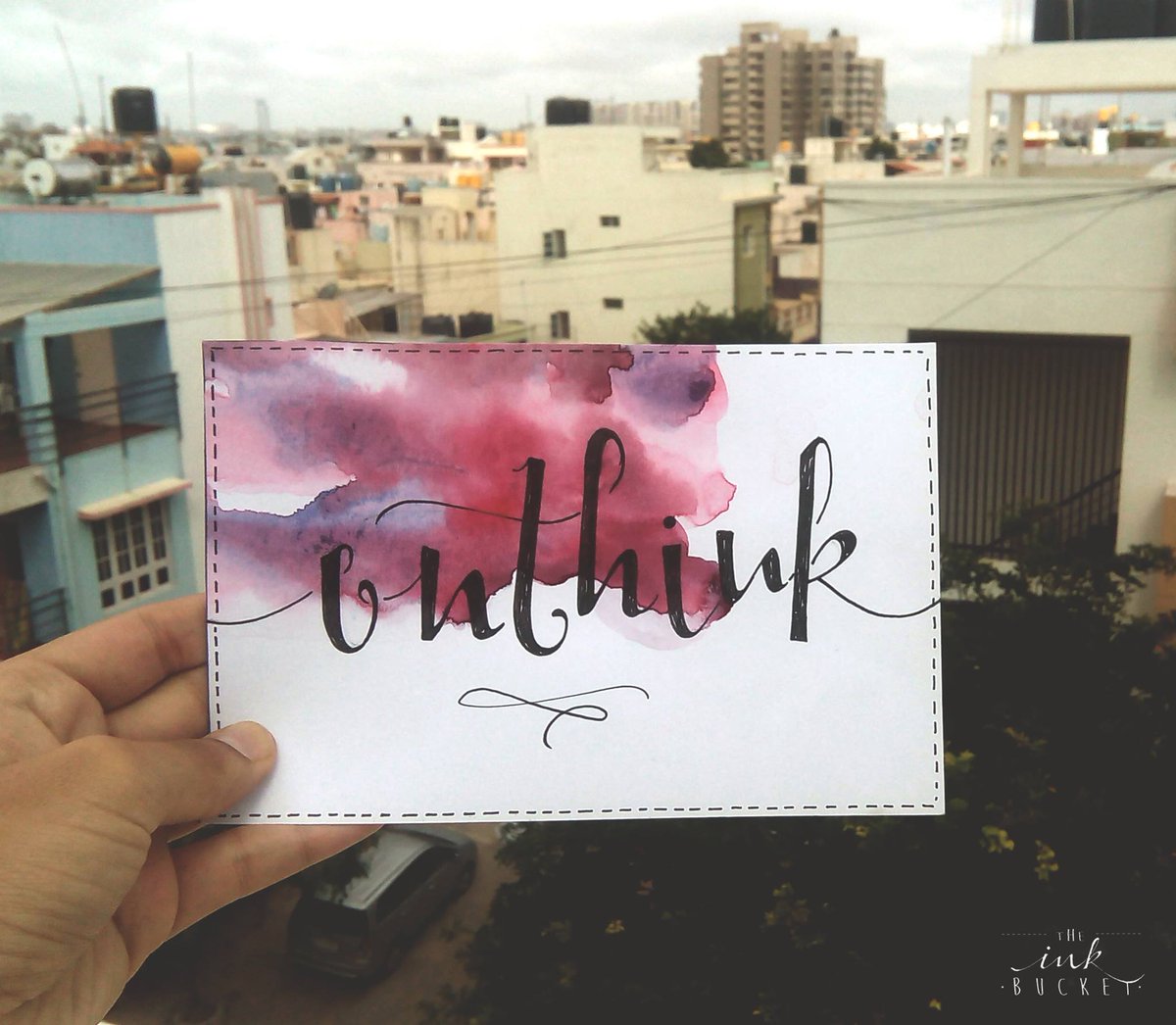 MFIbyMyntra's tweet photo. Lets UNTHINK. @Theinkbucket #Life #MFI #DIR365 #unwind #detach #breathe #calm #inkwork #postcards http://t.co/75jWepRYcg