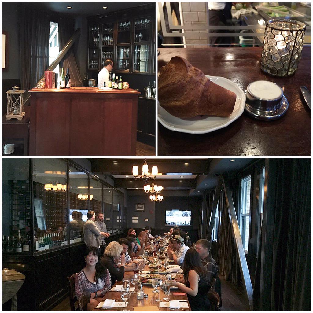 DepLifestyleMag's tweet photo. Thank you chef Omri Aflalo @WayfareTavern for an awesome meal w/ our 31 diners tonight @SVWineList @1MandaBear #TyFlo http://t.co/Dfy7mdREKu