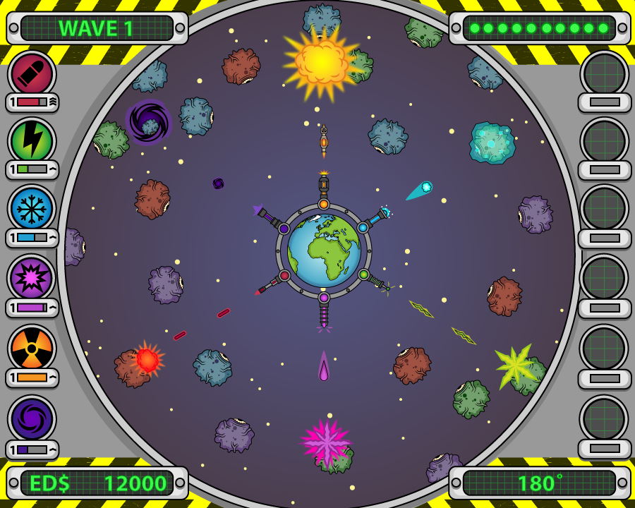 EDArcade_'s tweet photo. Tower defense game at EDLounge #gamedev #damedesign #towerdefence #edtech #edtechchat #gbl #scifi http://t.co/BgAmQv9ubW